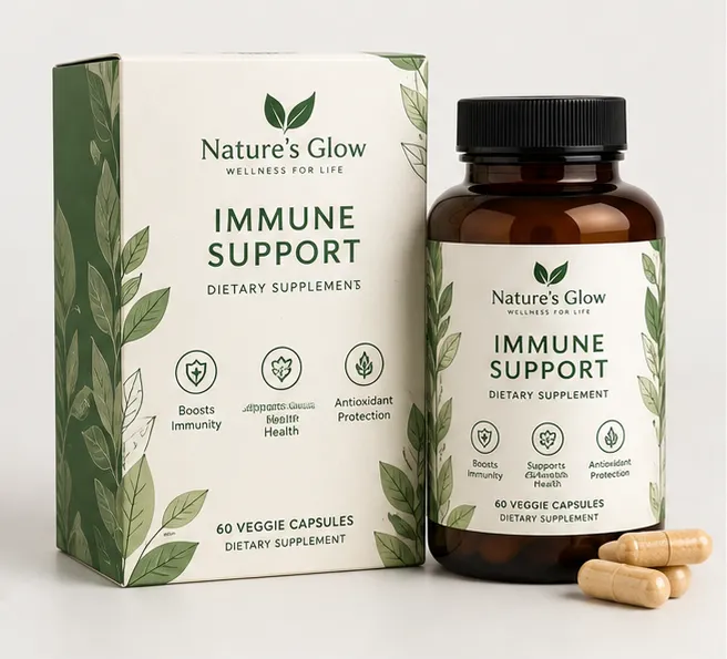 Custom Dietary Supplement Packaging