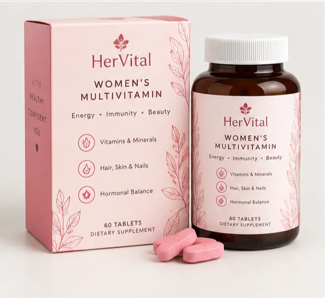 Custom Dietary Supplement Packaging