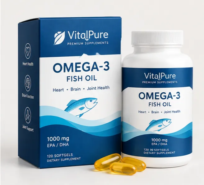 Custom Dietary Supplement Packaging