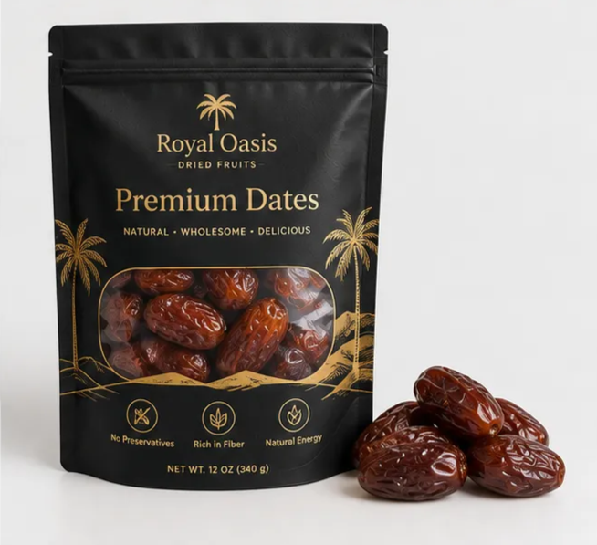 Custom Dried Fruit Packaging Bags