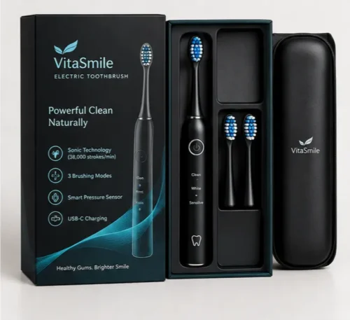 Custom Electric Toothbrush Packaging