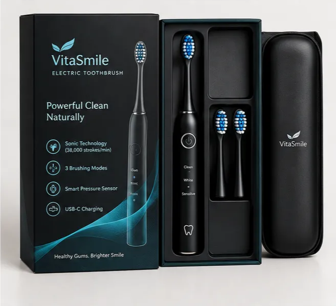 Custom Electric Toothbrush Packaging