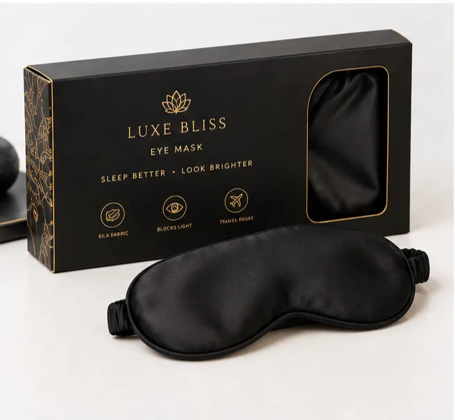 Custom Eye Mask Packaging