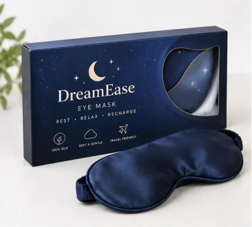 Custom Eye Mask Packaging
