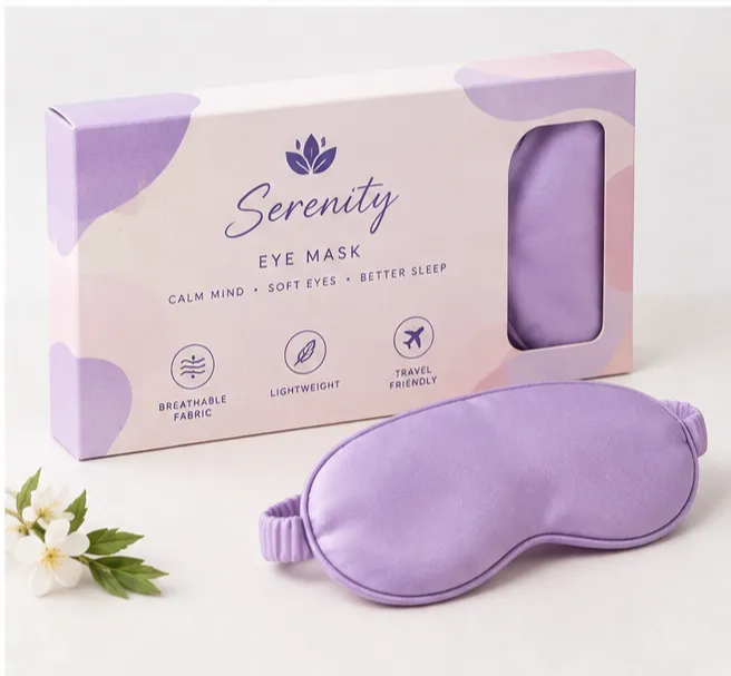 Custom Eye Mask Packaging