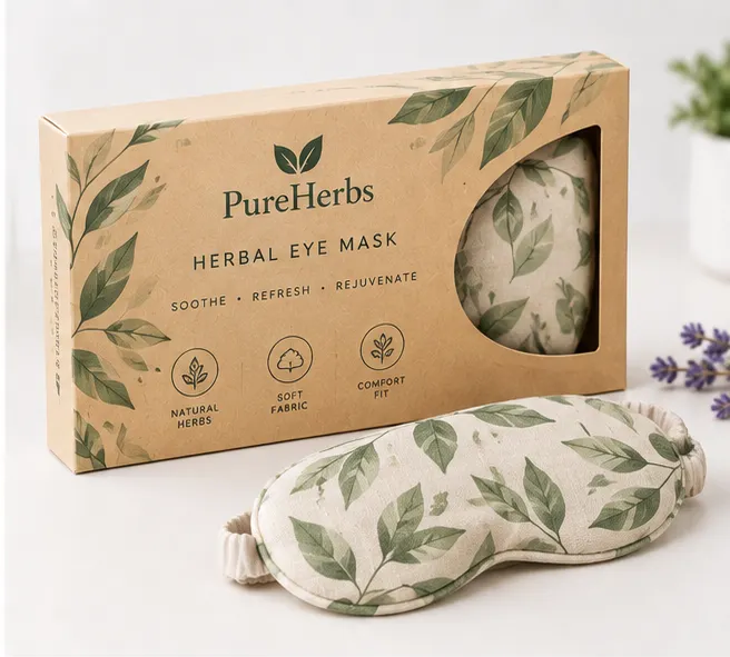 Custom Eye Mask Packaging