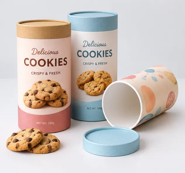 Custom Food Grade Paper Tubes