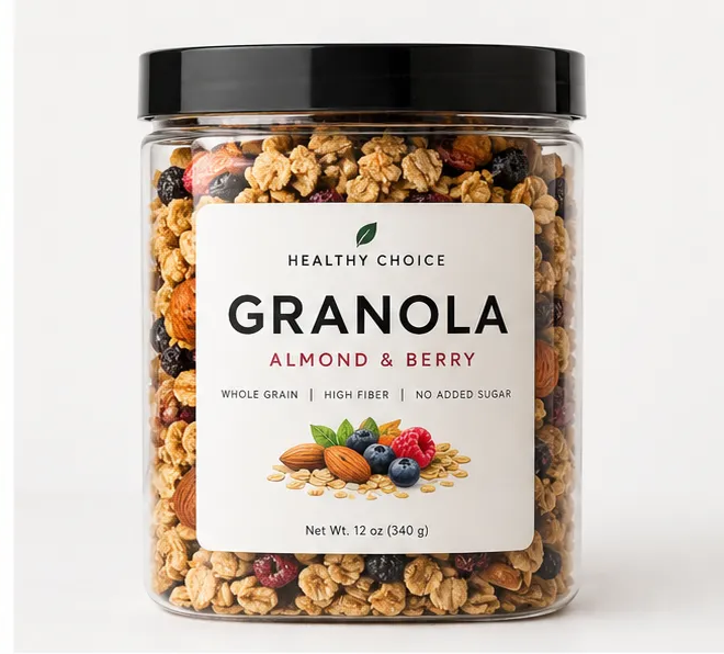 Custom Food Labels