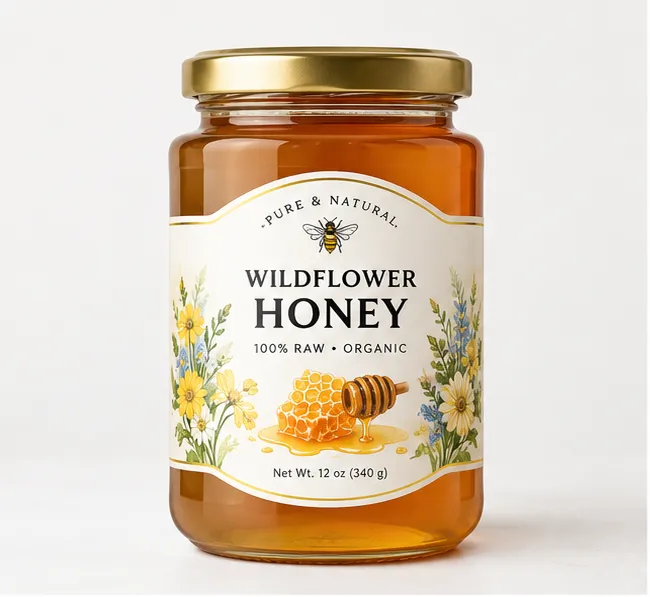 Custom Food Labels in Bulk