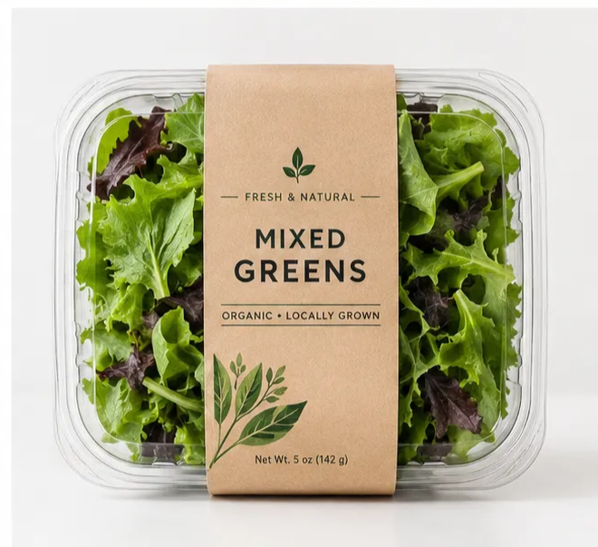 Custom Food Labels