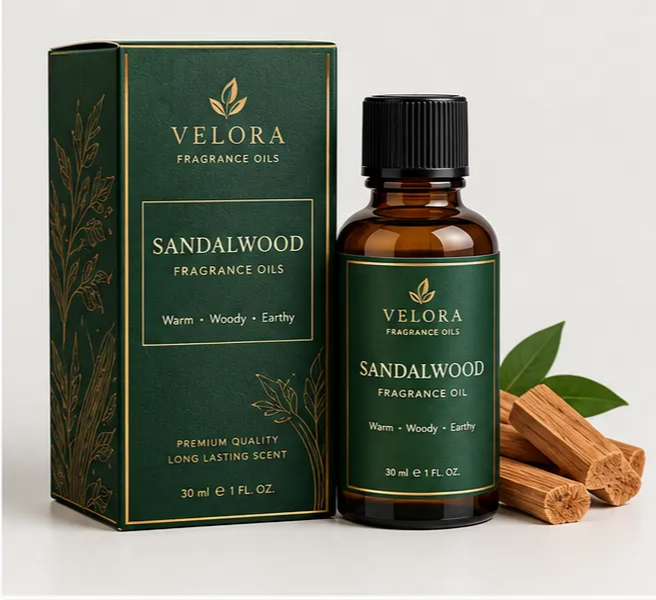 Custom Fragrance Oil Packaging