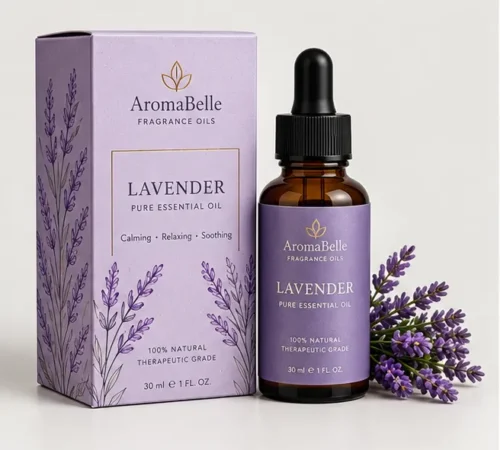 Custom Fragrance Oil Packaging