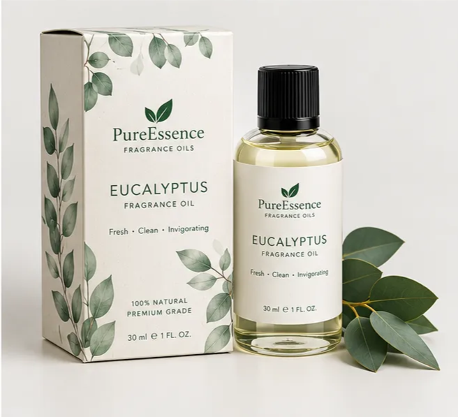 Custom Fragrance Oil Packaging