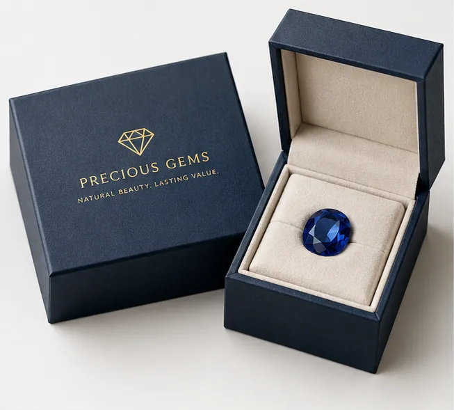 Custom gemstone packaging