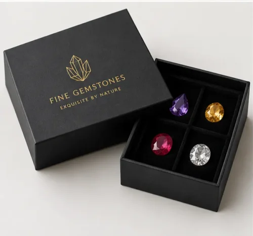 Custom Gemstone Packaging