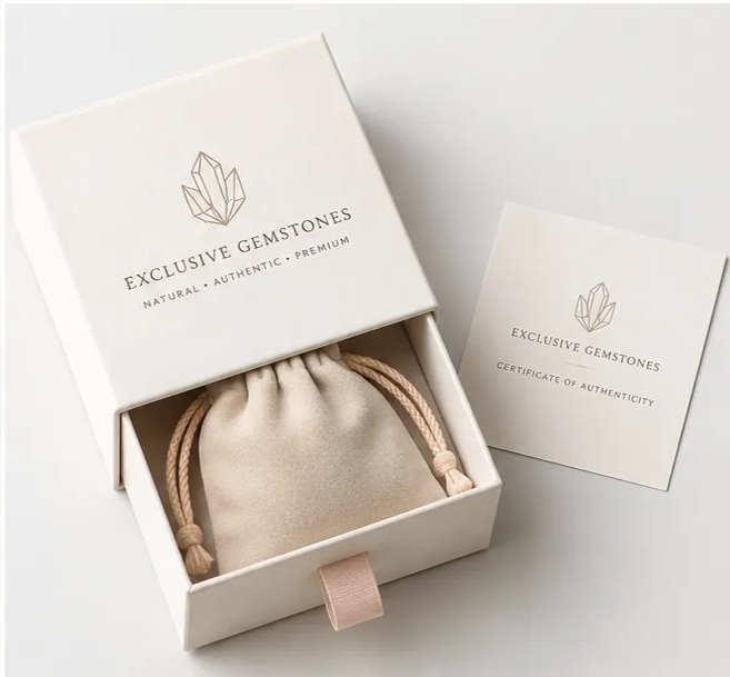 Custom gemstone packaging