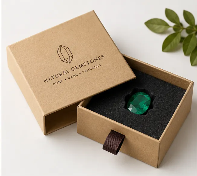 Custom gemstone packaging
