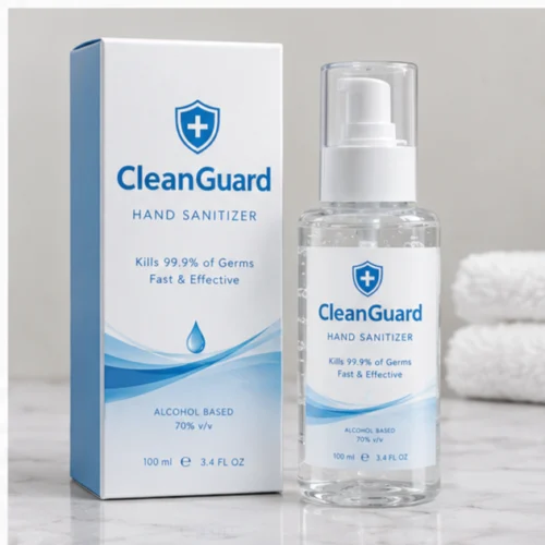 Custom Hand Sanitizer Boxes