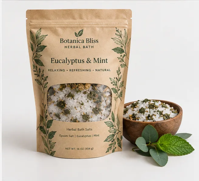 Custom Herbal Product Packaging