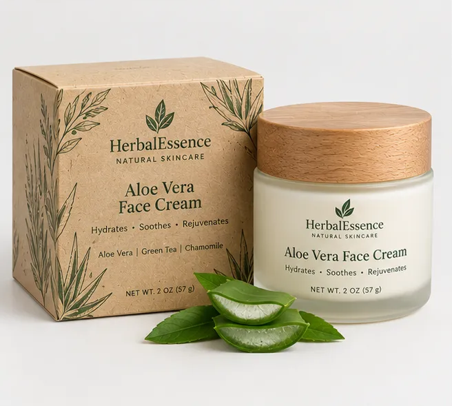 Custom Herbal Product Packaging