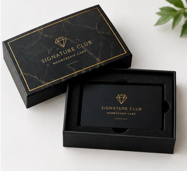 Custom Membership Card Boxes