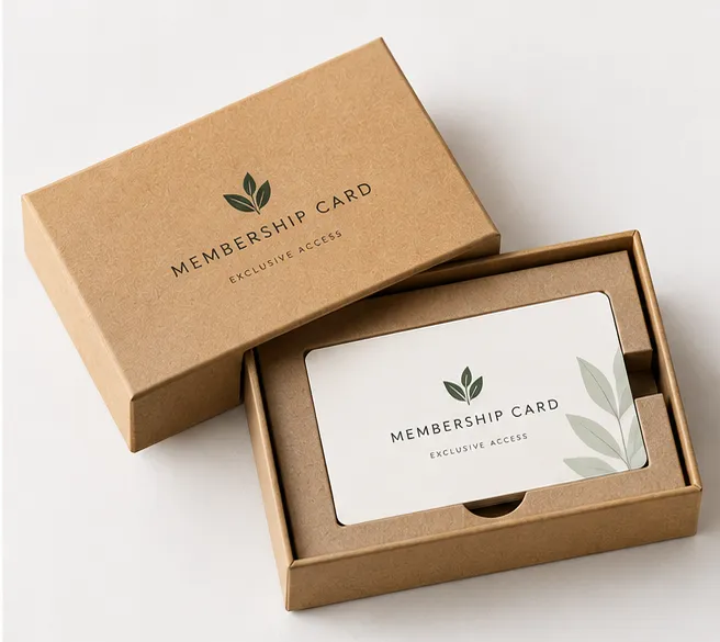 Custom Membership Card Boxes