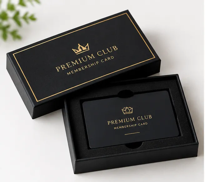 Custom Membership Card Boxes