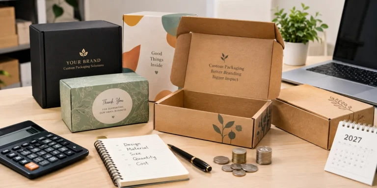 Custom Packaging Boxes Cost