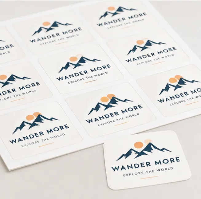 Custom Paper Stickers