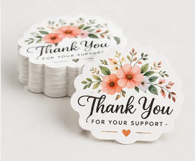 Custom Paper Stickers