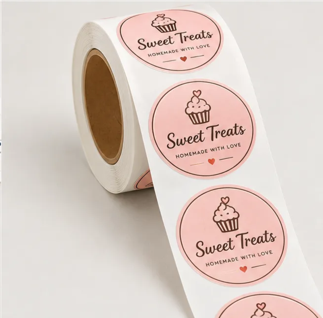 Custom Paper Stickers