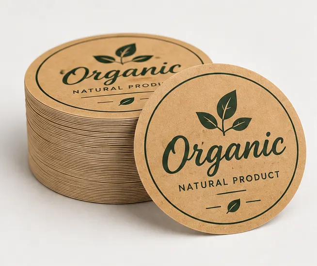Custom Paper Stickers