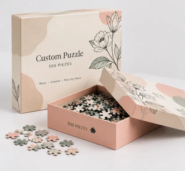 Custom Puzzle Boxes