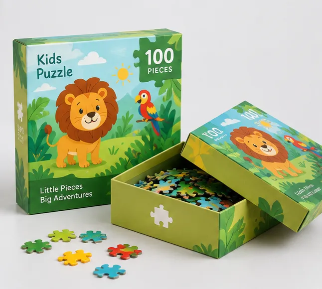 Custom Puzzle Boxes