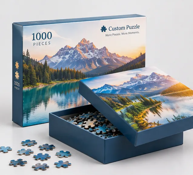Custom Puzzle Boxes