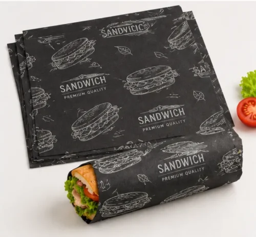 Custom Sandwich Wrap Paper wholesale