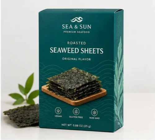 Custom Seaweed Packaging