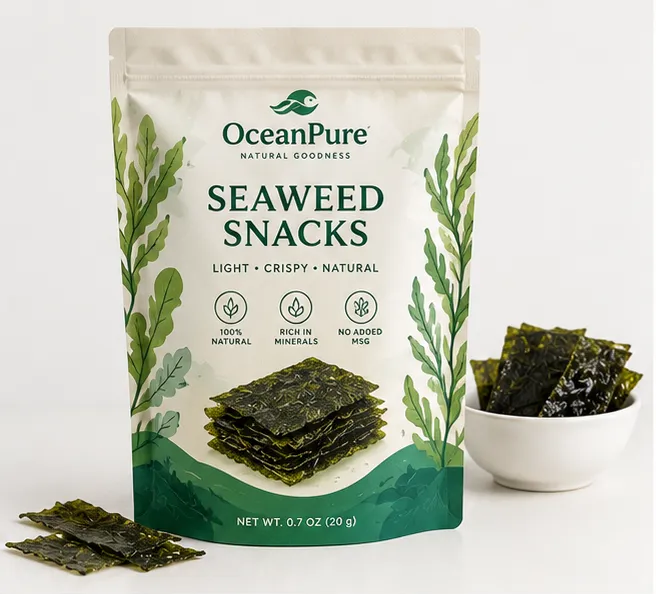 Custom Seaweed Packaging