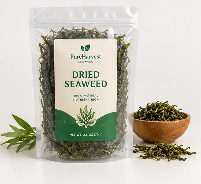 Custom Seaweed Packaging