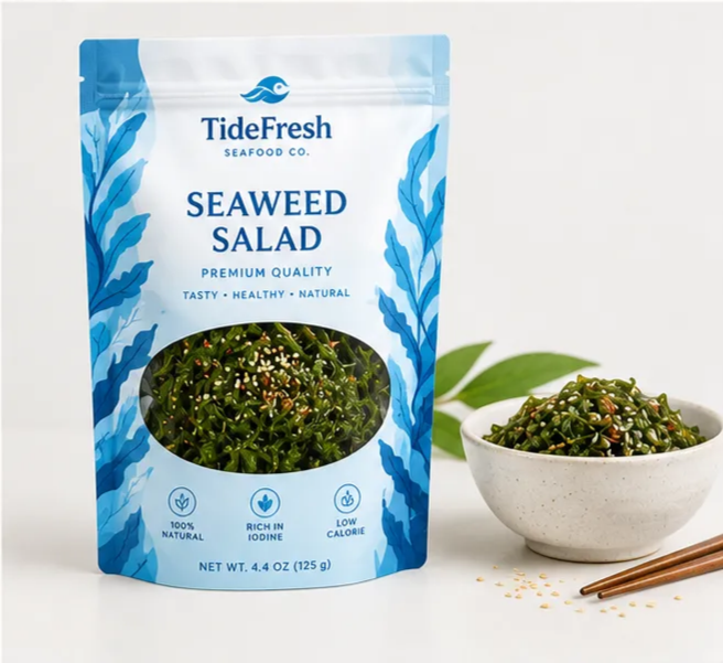 Custom Seaweed Packaging