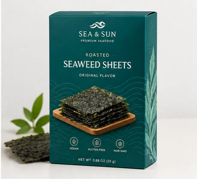Custom Seaweed Packaging