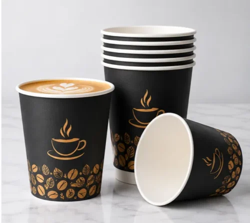 Custom Single Wall Paper Cups