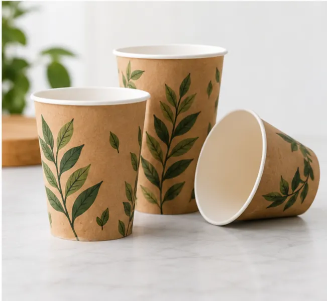 Custom Single Wall Paper Cups