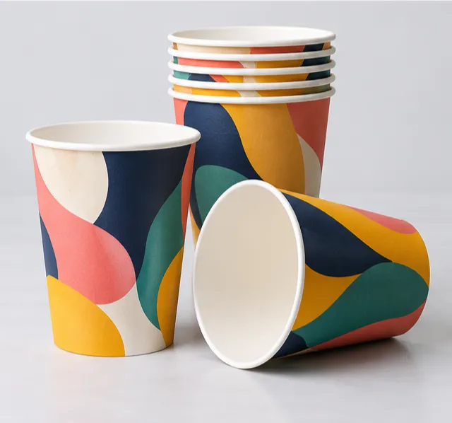 Custom Single Wall Paper Cups