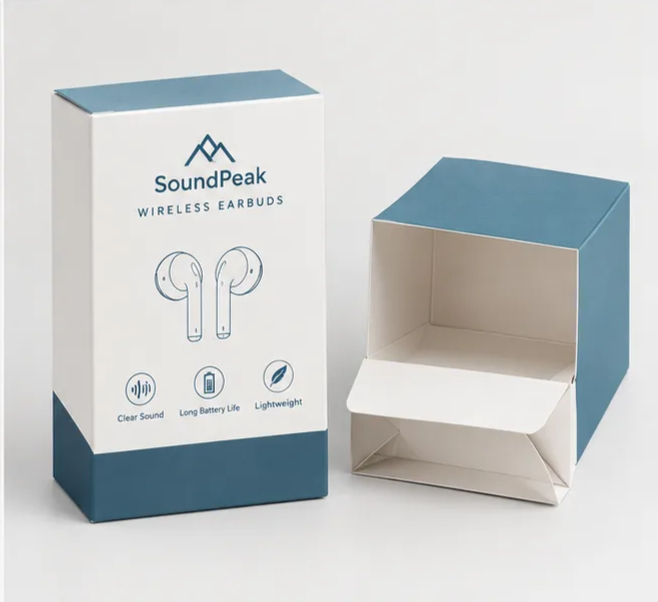 Custom Snap Lock Boxes