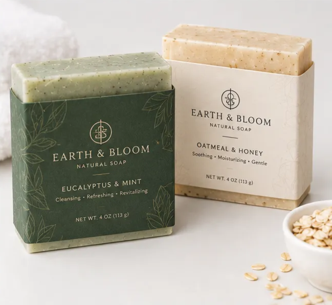 Custom Soap Sleeves