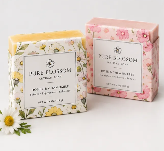 Custom Soap Sleeves