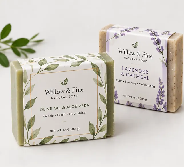 Custom Soap Sleeves
