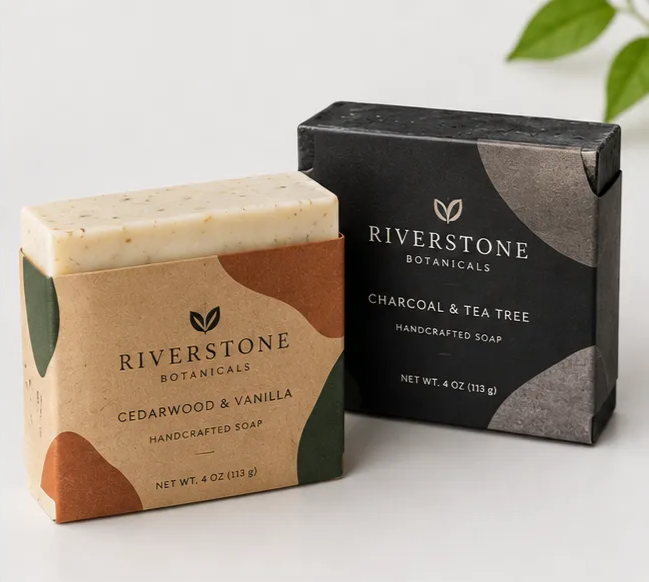 Custom Soap Sleeves