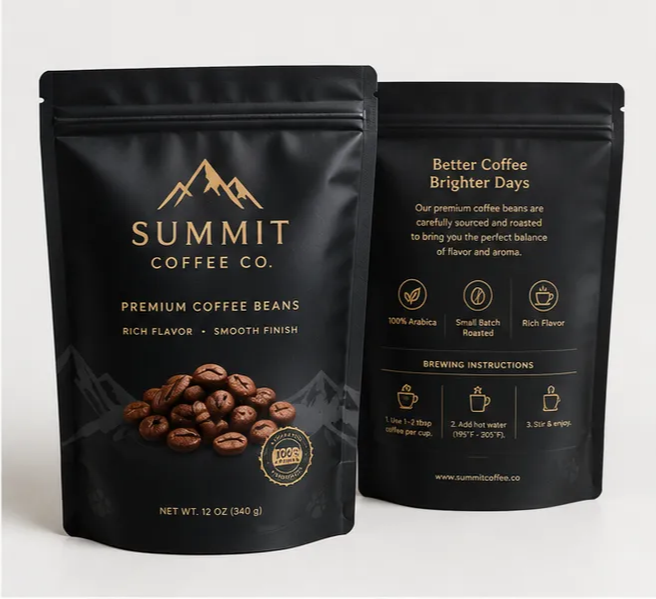 Custom Standup Pouches